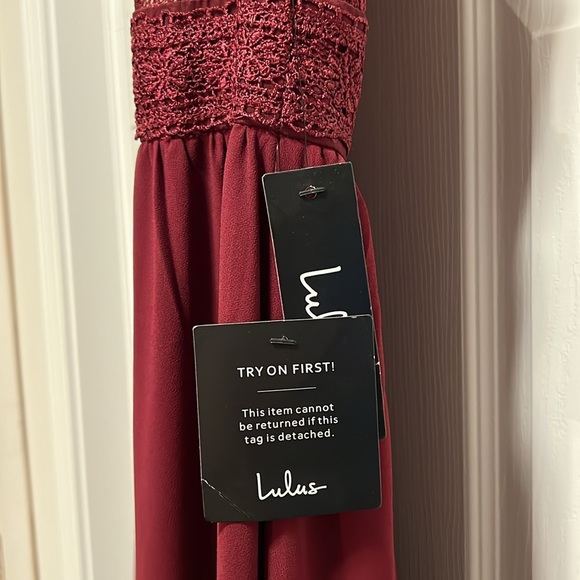 Lulus Dress - Picture 2 of 8